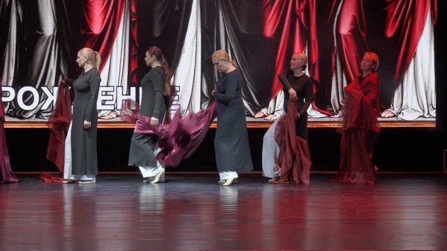 LIFE IS DANCE Джаз-микс (18+) - “Возрождение”
(Stromae-L’enfer)