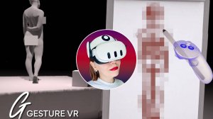 #VRart #MetaQuest3 #VirtualReality #gesturevr #timelapce #figurativedrawing #speeddrawing
