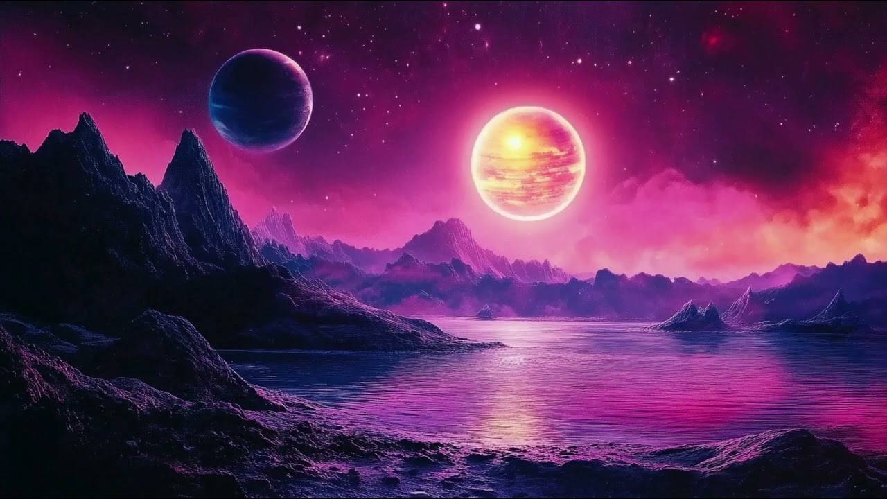 Andromeda Nights - Synthwave - Copyright Free