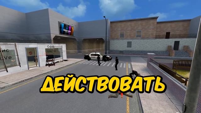 DRЫNDA [ ДРЫНДА ] - Собрал 100 игроков с самым мощным оружием в Garry's Mod DarkRP