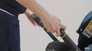 Автокресло Doona X как разложить