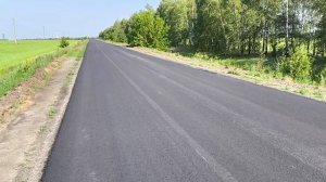 Дорога в деревне