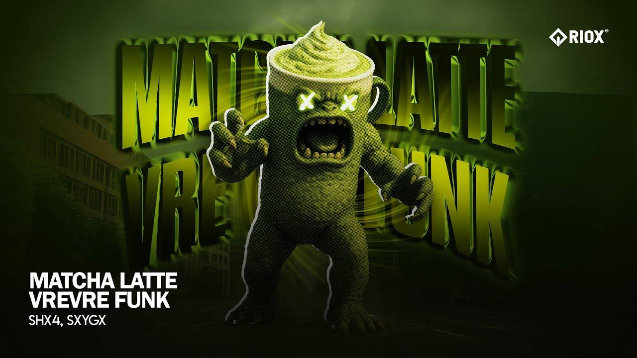MATCHA LATTE VREVRE FUNK