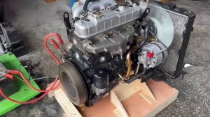 Дизельный двигатель 4JB1 без турбонаддува
