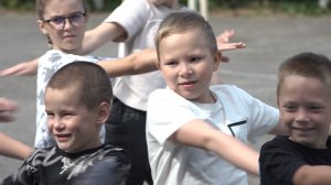 «Фантазёры» и «Мечтатели» отдыхают в лагере «Солнышко»