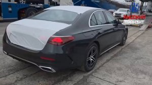 🚗Mercedes-Benz E300 в порту!🚗