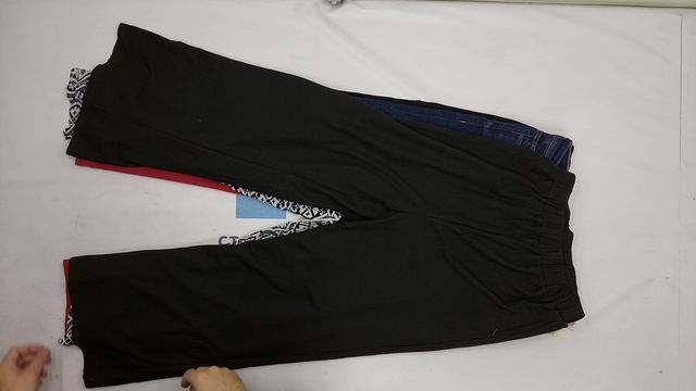 37459 Штаны женские, 2пак, , секонд (cream) оптом