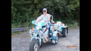 Обновленный самодельный Трицикл Бинч.