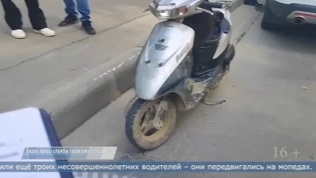 23.06.2025 «Субару», под управлением 15-летней девочки, остановили ночью на Сахалине