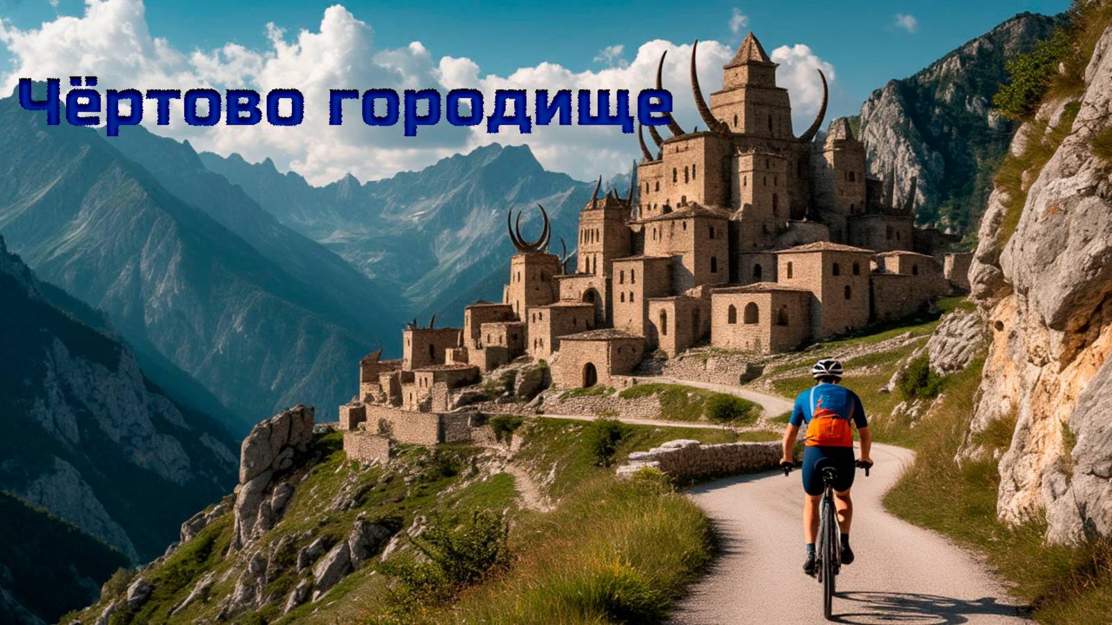Чёртово городище. Вело поездка.
