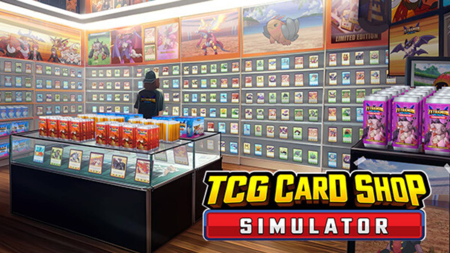 Открыл собственный магазин карточек | TCG MULTIPLAYER CARD SHOP