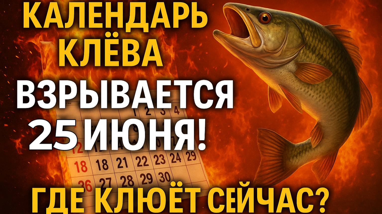 25 ИЮНЯ РЫБАЛКА НА ГРАНИ ФАНТАСТИКИ! Что творится под водой ПРЯМО СЕЙЧАС