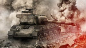 @танковый бой#бой американской ПТ-САУT28 Prototipe#Танковый бой на Эрленберг#