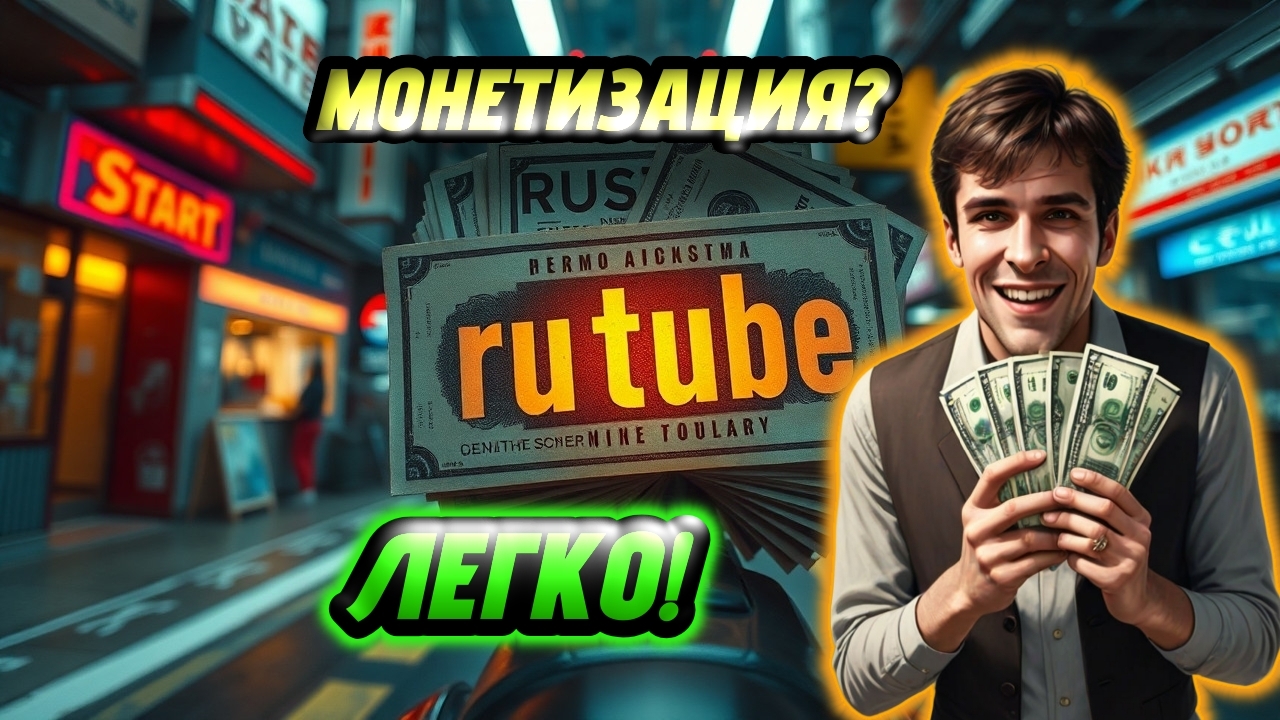 Как начать зарабатывать на Rutube! Показываю сколько денег заработал! Обзор моего канала