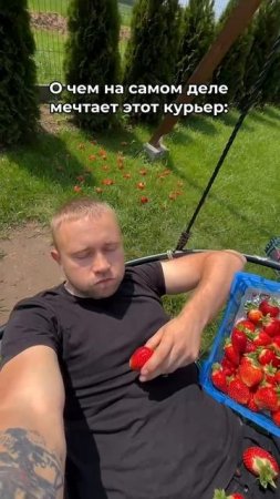 🗣️ Все полагают, что курьеры хотят BMW, а на самом деле они мечтают о...