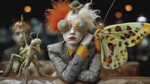 AI Animated Insect Character Video
