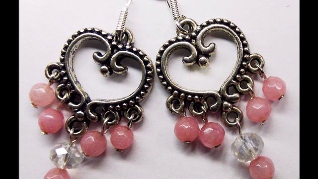 ✨Винтажные серьги, которые покорят ваше сердце! Очарование розового кварца✨ Продаю