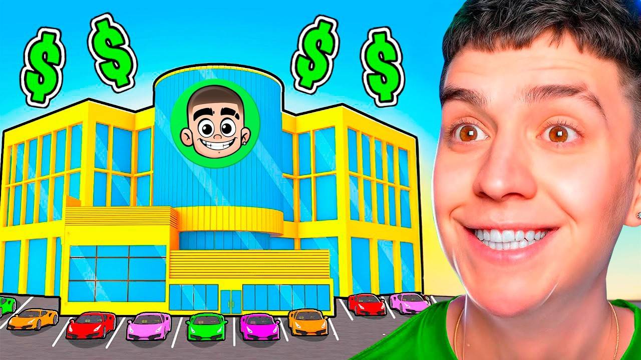 Я ПОСТРОИЛ СВОЙ САМЫЙ ДОРОГОЙ МАГАЗИН В РОБЛОКС! 12 ЭТАЖЕЙ И 30.000 РОБУКСОВ | Глент