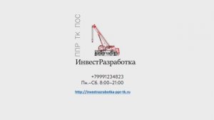 Разработчик ППР, ТК