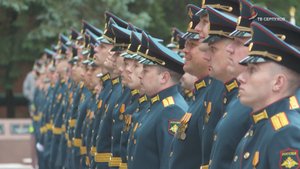 В серпуховском филиале военной академии РВСН состоялся выпуск