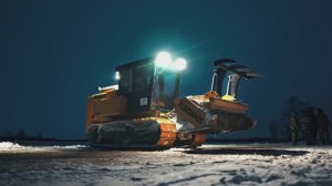 Обзоры мульчерной техники | Galotrax 350