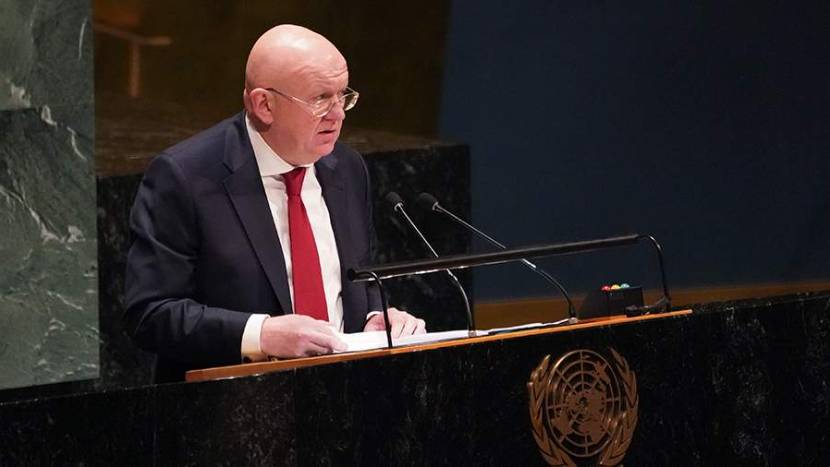 Небензя призвал Украину принять меморандум о мирном урегулировании