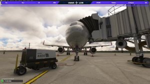MSFS2020 Fenix simulations A321-200 SL, AFL005, Vatsim, Minsk(UMMS) - Bratislava(LZIB)