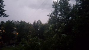Погода однако...