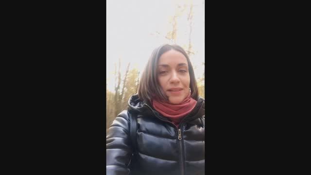 Осенняя прогулка с Мироном в Шуваловском парке / Влог