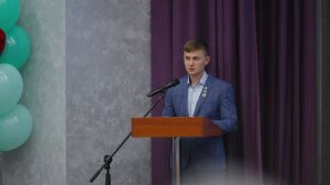 Владимир Уткин. Поздравительная речь на годовщине "Благо". 2025г.