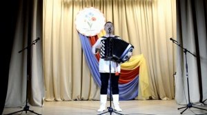 Максим Жарков Тишина(баян)