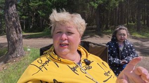 Едем всей семьёй  с друзьями на рыбалку.. Воспоминания из детства.