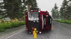 BeamNG Drive - РЕАЛИСТИЧНЫЕ АВАРИИ НА ПЕРЕКРЕСТКАХ