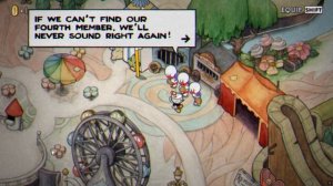 CUPHEAD Часть 1