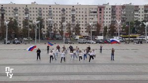 ДЕНЬ НАРОДНОГО ЕДИНСТВА (ФЛЕШМОБ ПГТУ)
