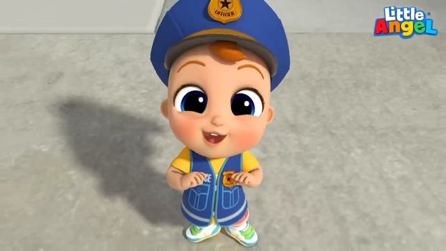 Little Angel - Учимся Считать - Считалочка   Развивающие Песенки   Little Angel Русский