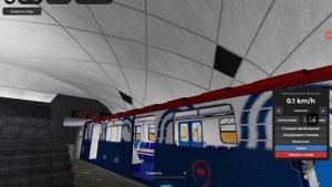 Симулятор Московского Метрополитена в Roblox!﹥ Московское метро Roblox Речной вокзал-Театральная