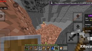 выживаю на сервере в майнкрафт с читами