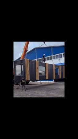 Готовые дома из контейнеров KRAFTAINER