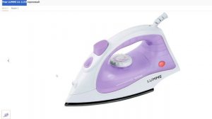 инструкция для Утюга LUMME LU-1130 Iron for beginners :step-by-step instruction