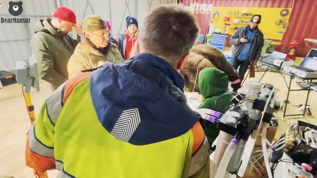 Спасение Мансуркиного отломанного клыка @wildnaturehospital2844