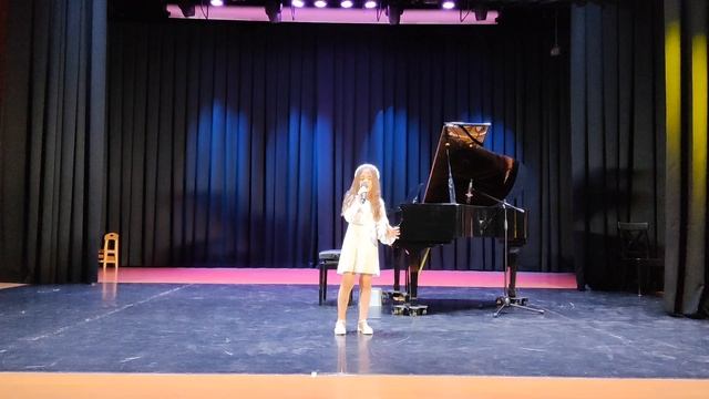 Белые ангелы. Исполнитель Анна Ерошенко