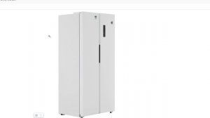 обзор на холодильник ide by Side DEXP SBS4 Refrigerator for dummies :Beginner's Instruction