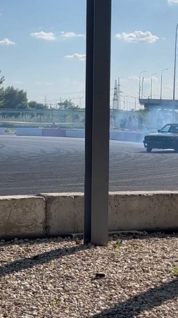 BMW E30 дрифт