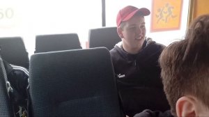 поездка на автобусе