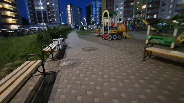 Классная ночная прогулка перед сном