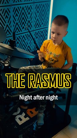 🥁 THE RASMUS от 7-летнего БАРАБАНЩИКА! | Кавер от VadimVSDrums  #cover #кавер