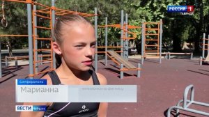 12-летняя крымчанка стала самой юной в России чемпионкой по фитнесу