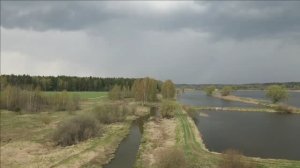 Нарские пруды, деревня Дюдьково, речка Нара (Одинцовский городской округ Московской области)