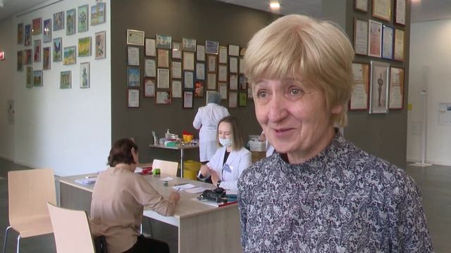 В Центре культуры и искусств Реутова прошла выездная диспансеризация 24.06.2025
